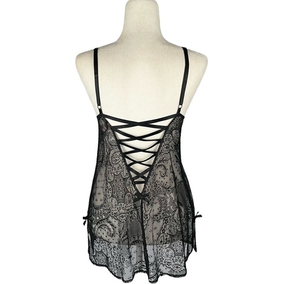 VICTORIA’S SECRET Sheer Lace Chemise - Picture 2 of 10